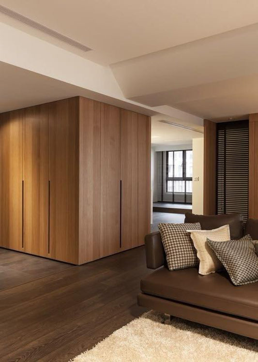 Sample | Luxury wall panel | Teak